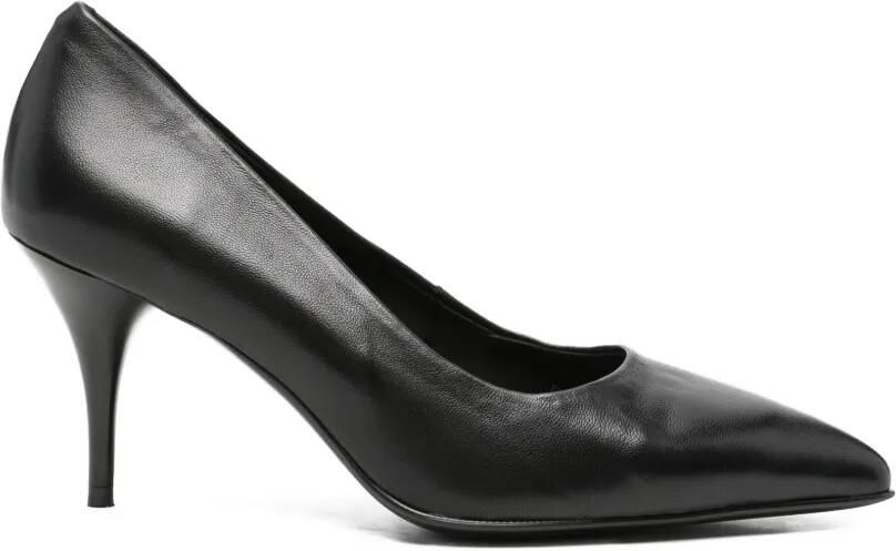 SERGIO MORETTI FIRENZE Pumps met puntige neus Zwart