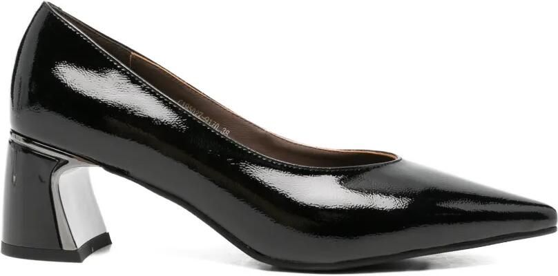 SERGIO MORETTI FIRENZE Pumps met puntige neus Zwart