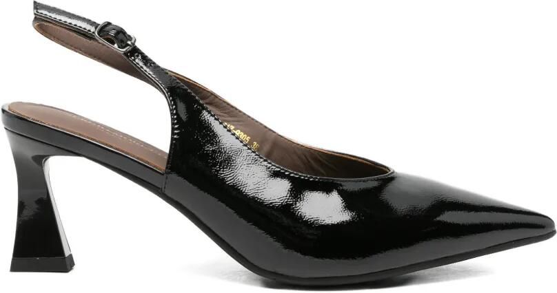 SERGIO MORETTI FIRENZE Pumps met puntige neus Zwart