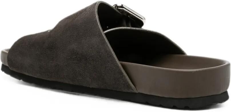 SERGIO MORETTI FIRENZE Sandalen met gesp Bruin - Foto 3