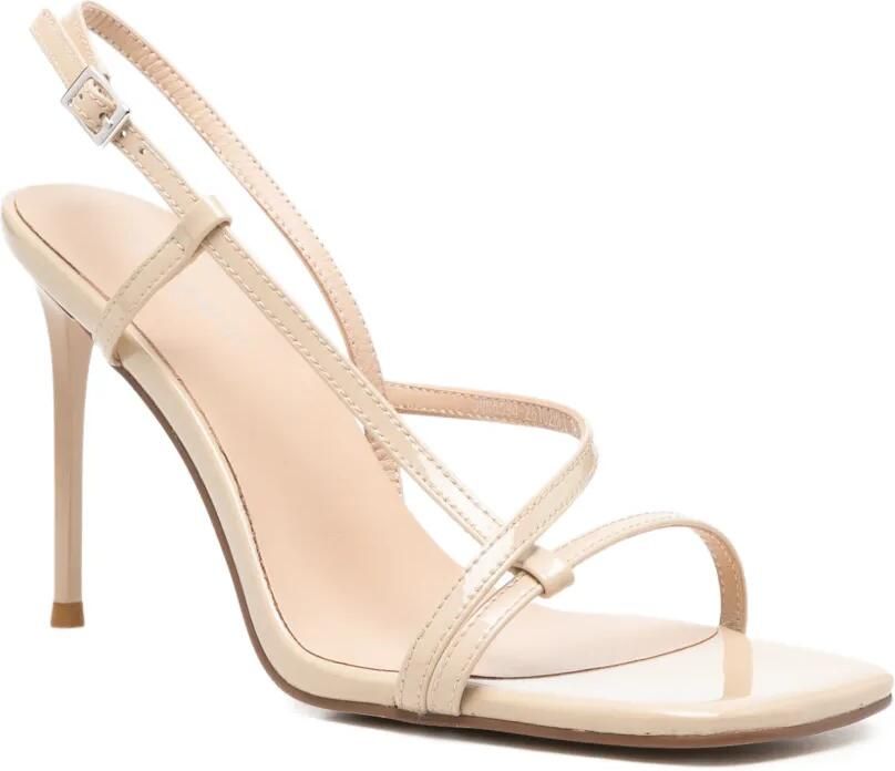 SERGIO MORETTI FIRENZE Slingback sandalen met bandjes Beige - Foto 2