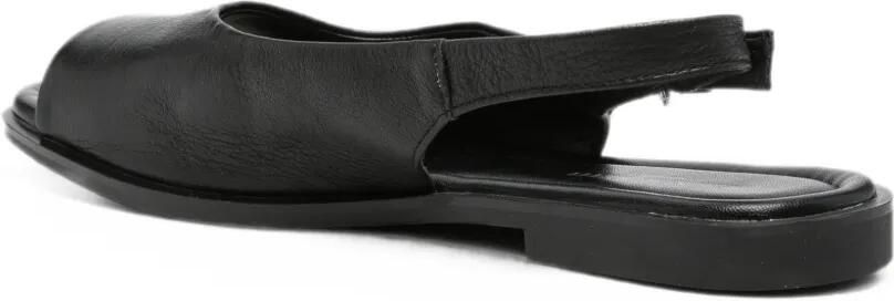 SERGIO MORETTI FIRENZE Slingback sandalen Zwart - Foto 4