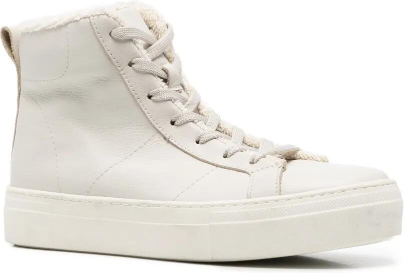 SERGIO MORETTI FIRENZE Sneakers Beige - Foto 3