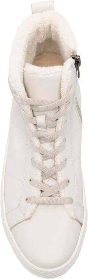 SERGIO MORETTI FIRENZE Sneakers Beige - Foto 4