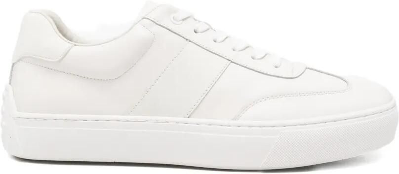 SERGIO MORETTI FIRENZE Sneakers met bewerkte zool Wit