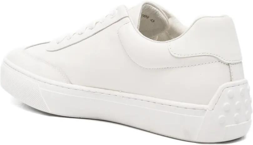 SERGIO MORETTI FIRENZE Sneakers met bewerkte zool Wit - Foto 2
