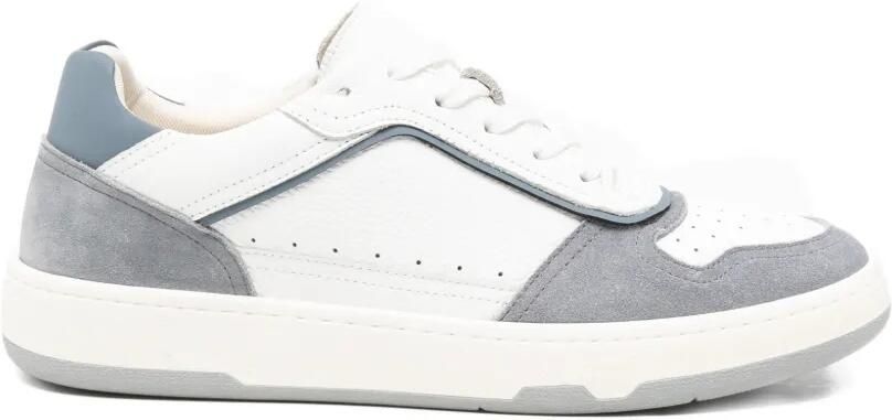 SERGIO MORETTI FIRENZE Sneakers met geperforeerd vlak Wit