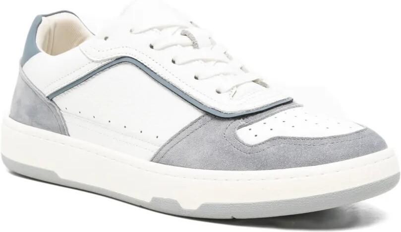 SERGIO MORETTI FIRENZE Sneakers met geperforeerd vlak Wit - Foto 3