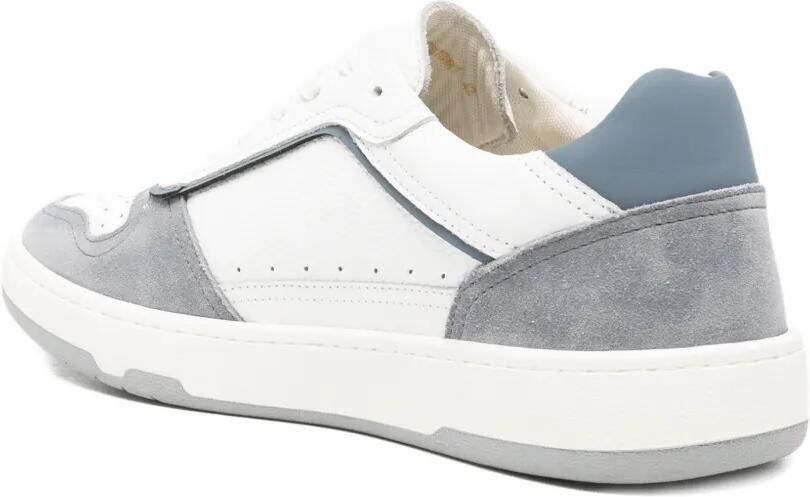 SERGIO MORETTI FIRENZE Sneakers met geperforeerd vlak Wit - Foto 2