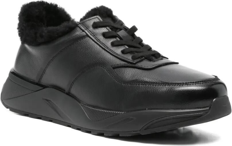 SERGIO MORETTI FIRENZE Sneakers met ronde neus Zwart