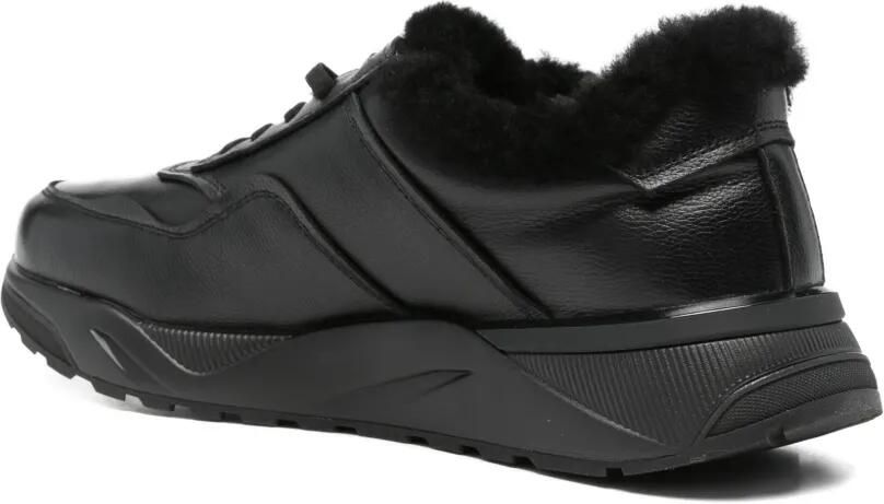 SERGIO MORETTI FIRENZE Sneakers met ronde neus Zwart - Foto 2