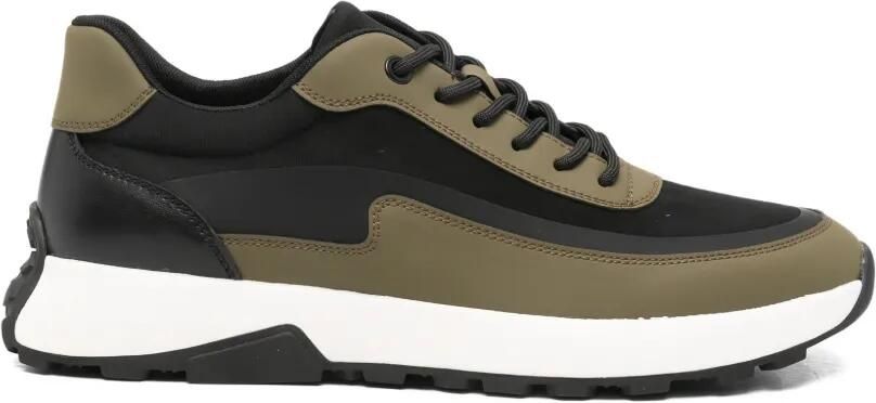 SERGIO MORETTI FIRENZE Sneakers met vlakken Groen