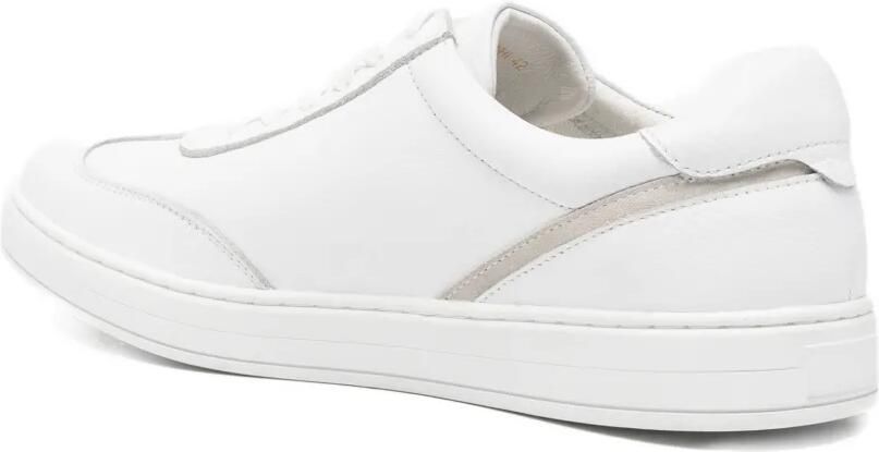 SERGIO MORETTI FIRENZE Sneakers met vlakken Wit - Foto 3
