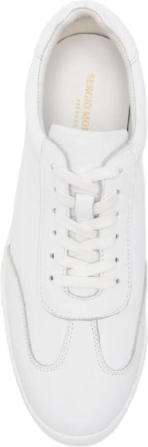 SERGIO MORETTI FIRENZE Sneakers met vlakken Wit - Foto 4