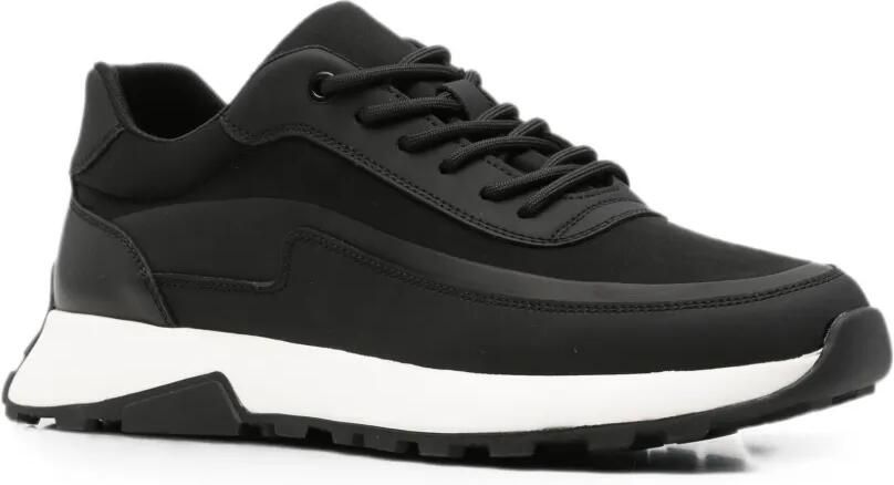 SERGIO MORETTI FIRENZE Sneakers met vlakken Zwart