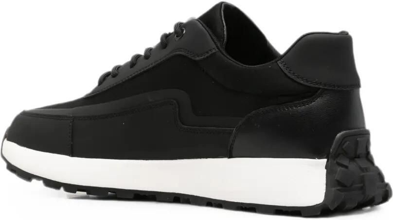 SERGIO MORETTI FIRENZE Sneakers met vlakken Zwart - Foto 2