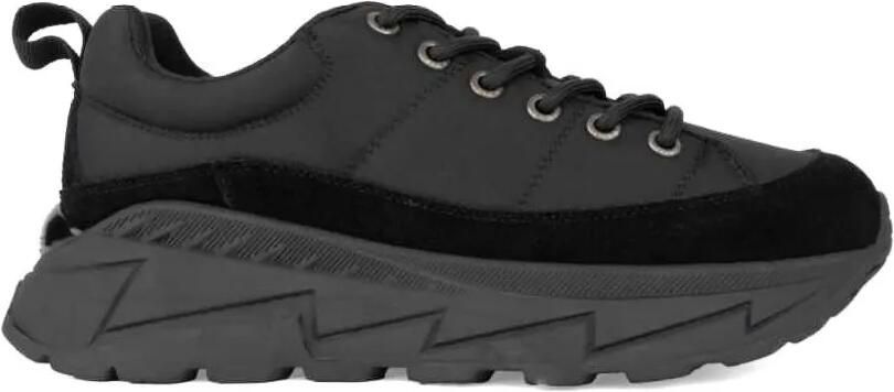 SERGIO MORETTI FIRENZE Sneakers met vlakken Zwart