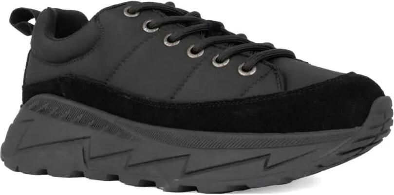 SERGIO MORETTI FIRENZE Sneakers met vlakken Zwart - Foto 3