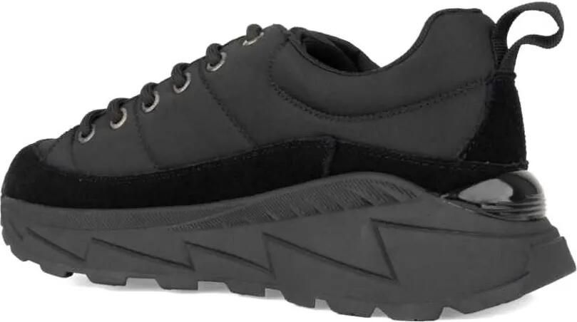 SERGIO MORETTI FIRENZE Sneakers met vlakken Zwart - Foto 2