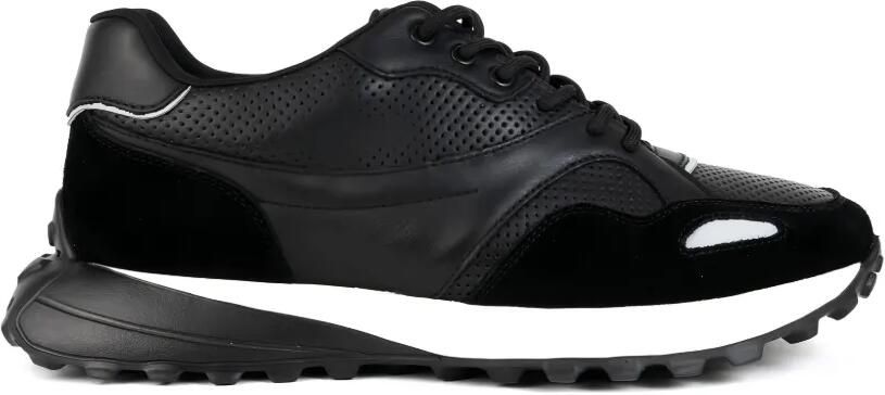 SERGIO MORETTI FIRENZE Sneakers met vlakken Zwart