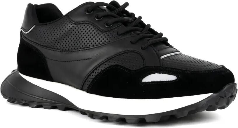 SERGIO MORETTI FIRENZE Sneakers met vlakken Zwart - Foto 2