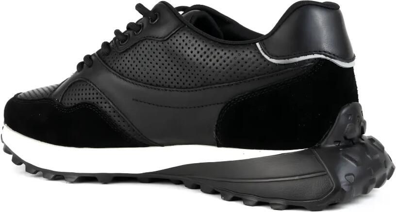 SERGIO MORETTI FIRENZE Sneakers met vlakken Zwart - Foto 3