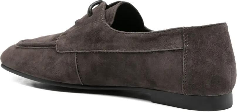SERGIO MORETTI FIRENZE Suède derby schoenen Bruin - Foto 3