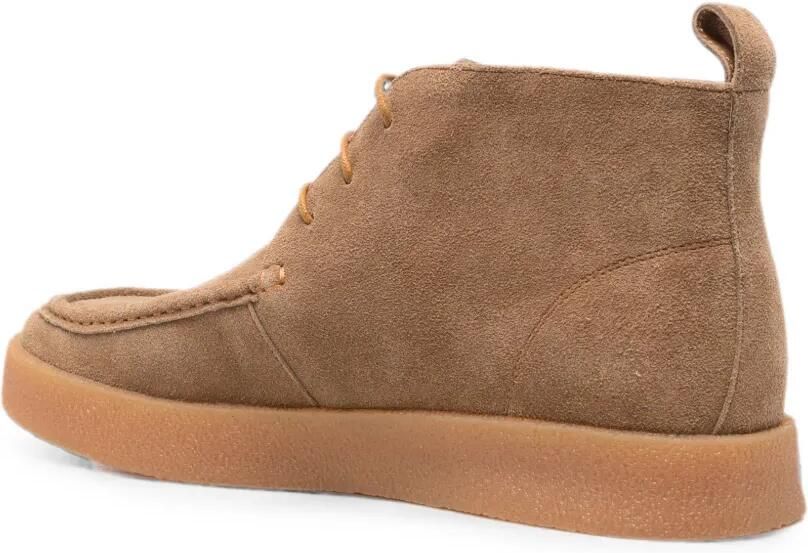 SERGIO MORETTI FIRENZE Suède desert boots Beige - Foto 2