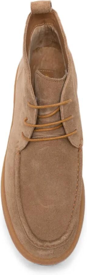 SERGIO MORETTI FIRENZE Suède desert boots Beige - Foto 3