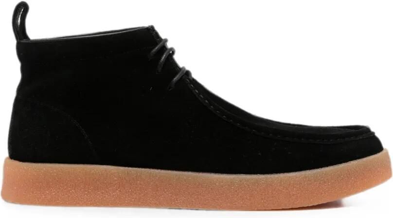 SERGIO MORETTI FIRENZE Suède desert boots Zwart