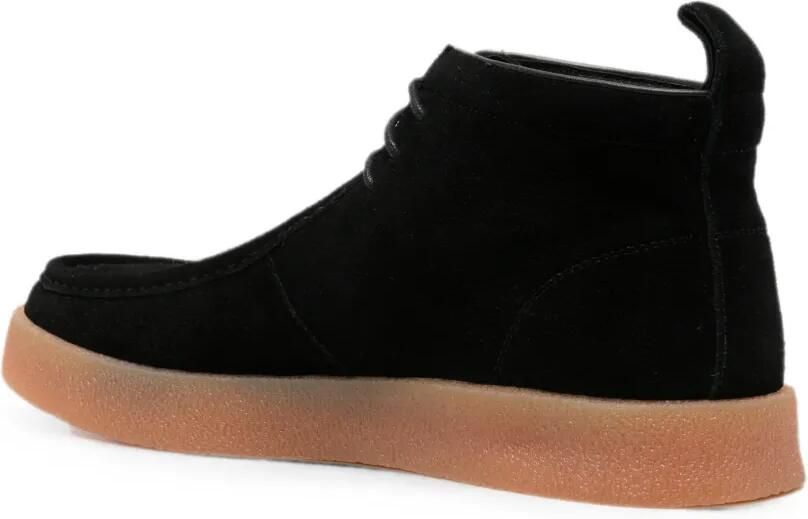 SERGIO MORETTI FIRENZE Suède desert boots Zwart - Foto 2