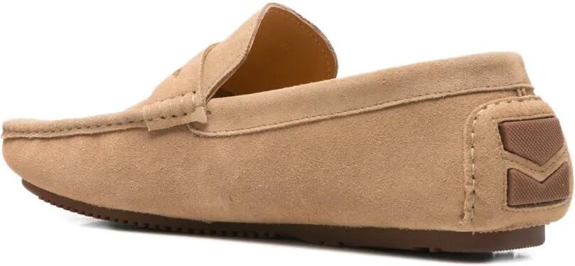 SERGIO MORETTI FIRENZE Suède loafers Beige - Foto 3