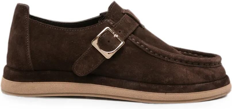 SERGIO MORETTI FIRENZE Suède loafers Bruin