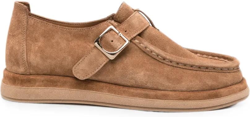 SERGIO MORETTI FIRENZE Suède loafers Bruin