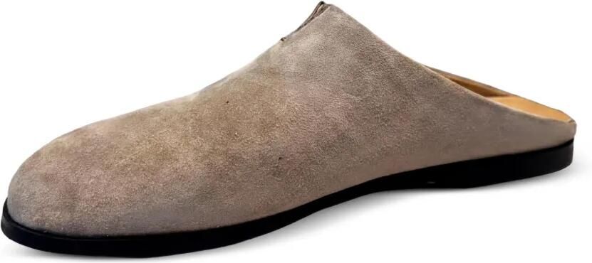 SERGIO MORETTI FIRENZE Suède muiltjes Beige - Foto 3