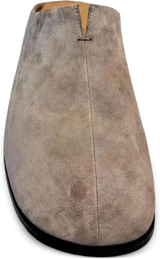 SERGIO MORETTI FIRENZE Suède muiltjes Beige - Foto 2