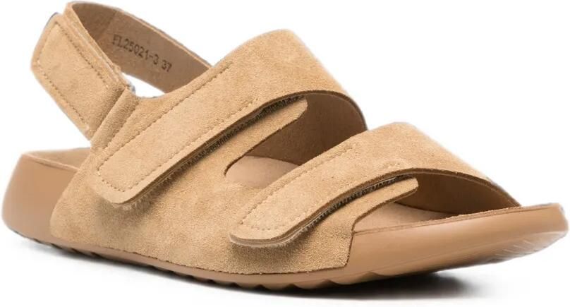 SERGIO MORETTI FIRENZE Suède sandalen Beige - Foto 2