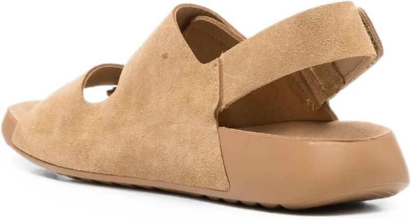 SERGIO MORETTI FIRENZE Suède sandalen Beige - Foto 3