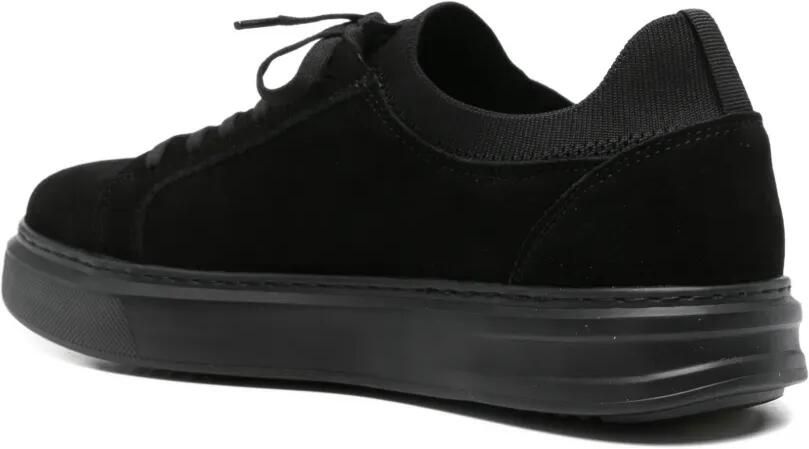SERGIO MORETTI FIRENZE Suède sneakers Zwart - Foto 2