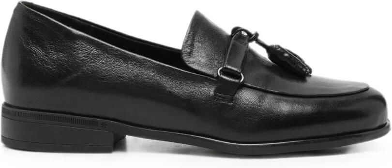 SERGIO MORETTI FIRENZE T-bar ballerina's met gespsluiting Zwart