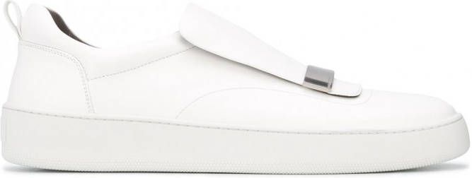 Sergio Rossi Addict slip-on sneakers Wit