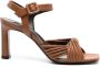 Sergio Rossi Akida 80 sandalen Bruin - Thumbnail 1