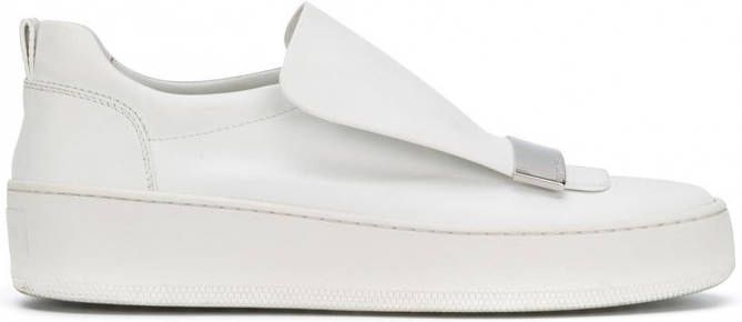 Sergio Rossi Blair slip on sneakers Wit