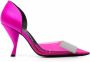Sergio Rossi Pumps met gespdetail Roze - Thumbnail 1