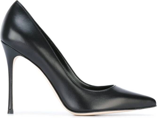 Sergio Rossi classic pumps Zwart