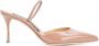 Sergio Rossi Gelakte slingbacks Beige - Thumbnail 1