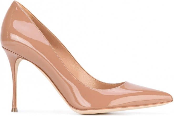 Sergio Rossi Godiva pumps Beige