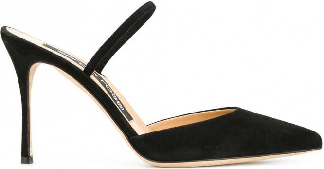 Sergio Rossi Godiva stiletto pumps Zwart