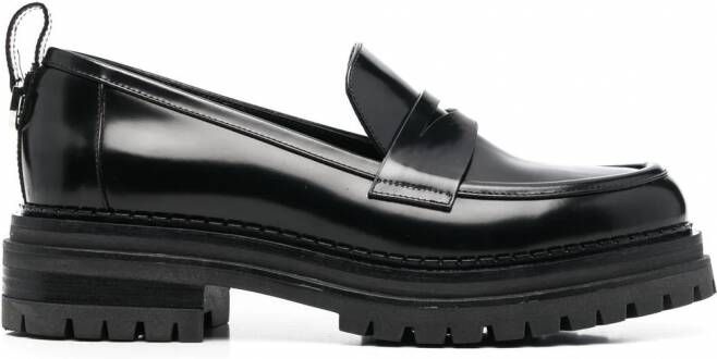 Sergio Rossi Joan loafers Zwart