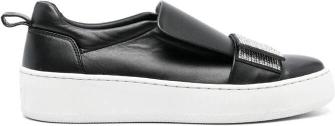 Sergio Rossi Paris low-top sneakers Zwart